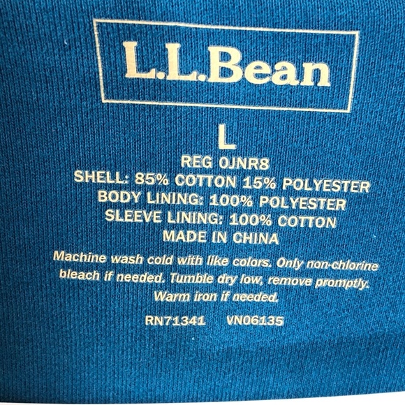 L.L. Bean Women's Large Long Sleeves Sweater - Picture 3 of 6